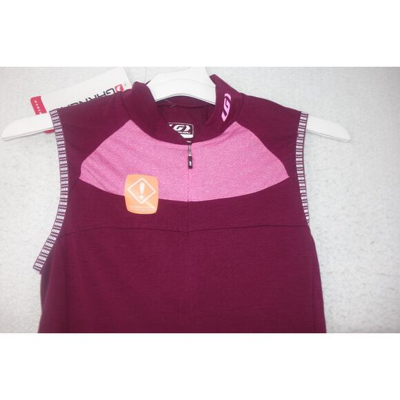 NEW Louis Garneau Women's S Breeze 2 Sleeveless Moisture Wicking Cycling Jersey - Picture 3 of 8